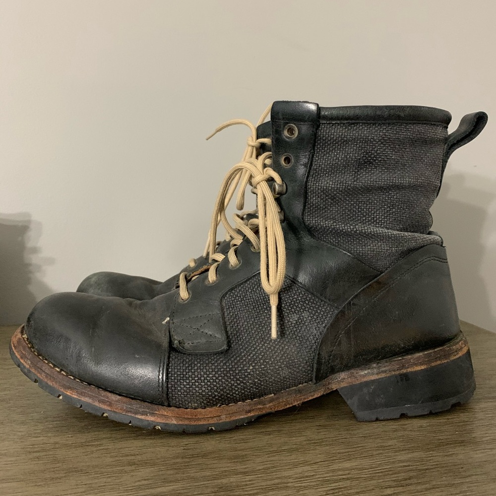 Vintage Timberland Boot Company Combat Boots
